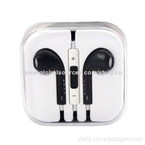 New Color Wired Earphones for iPod Touch 5 with Great Sound Quality and Bass Response